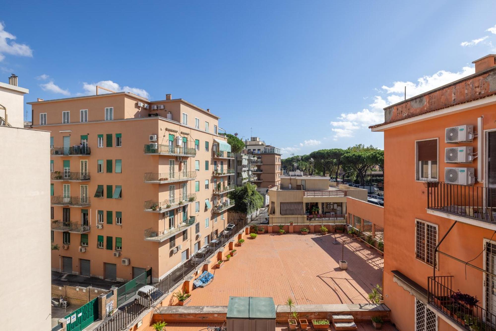 Casa Maria, Casa Vacanze Aurelio Roma Dış mekan fotoğraf