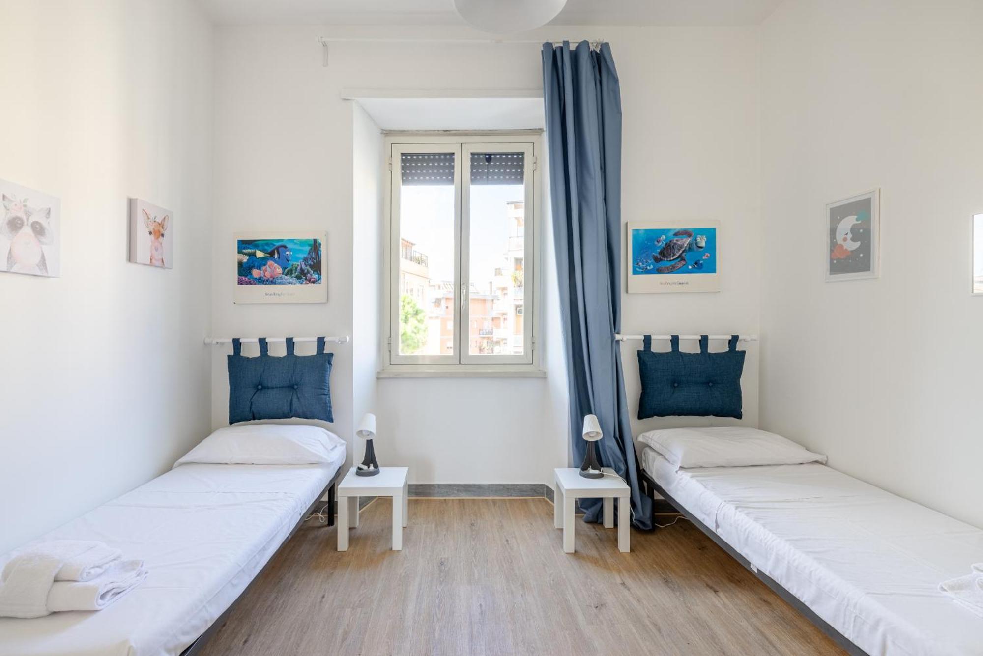 Casa Maria, Casa Vacanze Aurelio Roma Dış mekan fotoğraf